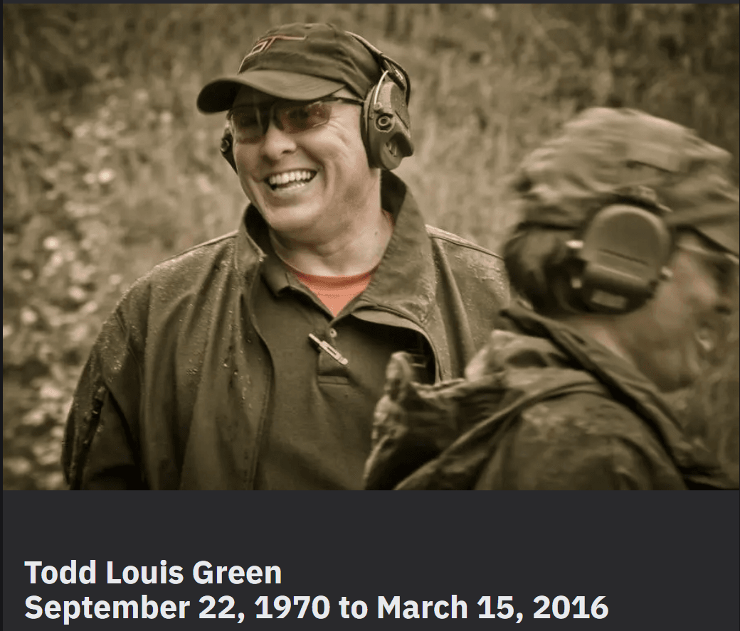 Todd Louis Green