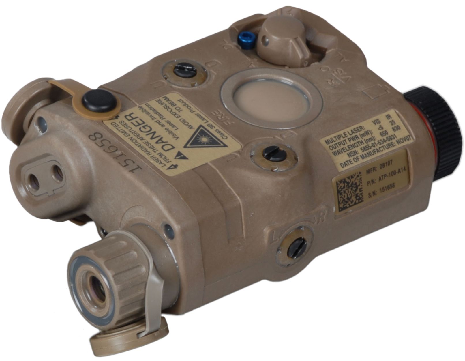 AN PEQ-15 Geraetefoto