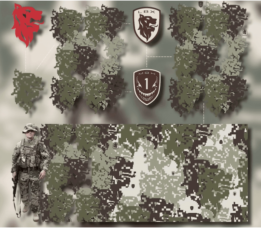 MoH Camo