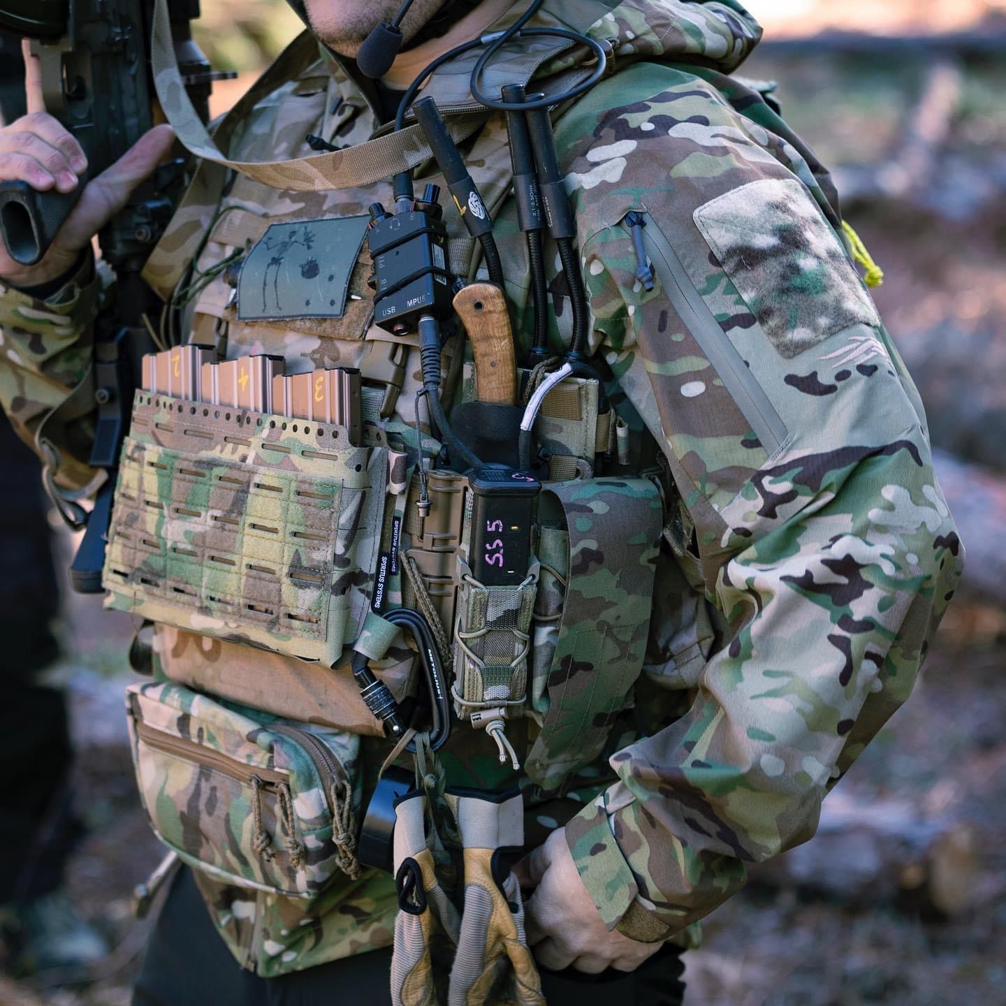 Placard Multicam